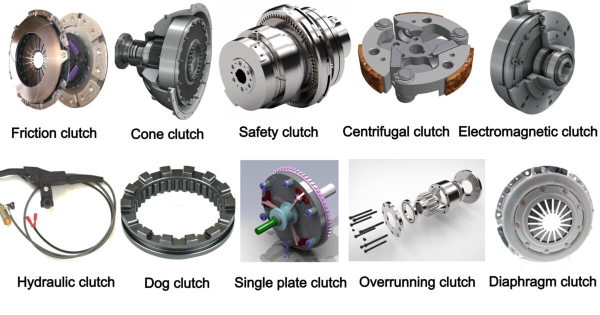 Parts Of The Clutch Assembly at Gallaghe Penwell blog