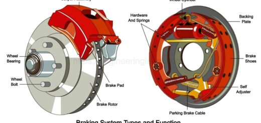 Braking System Types and Function