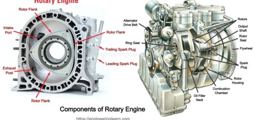 Components of Rotary Engine
