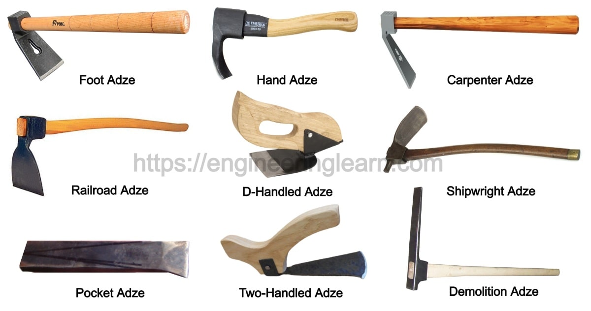 woodworking tool adze