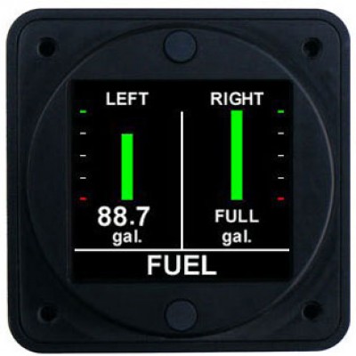 electronic type fuel gauge