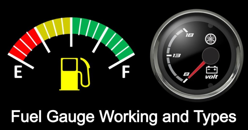 Fuel Gauge Working and Types