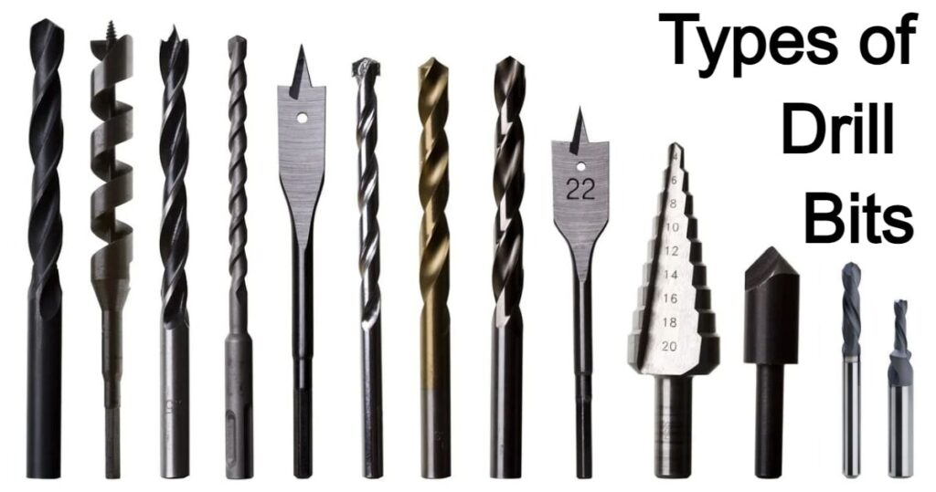 Types of Drill Bits