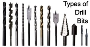 Types of Drill Bits - Engineering Learner