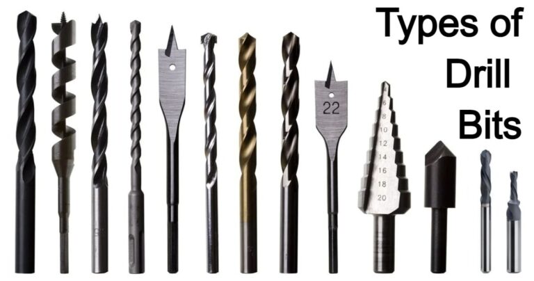 types-of-drill-bits-engineering-learner