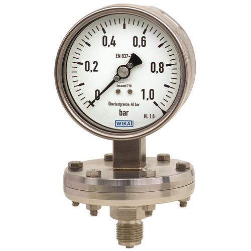 DIAPHRAGM PRESSURE GAUGE